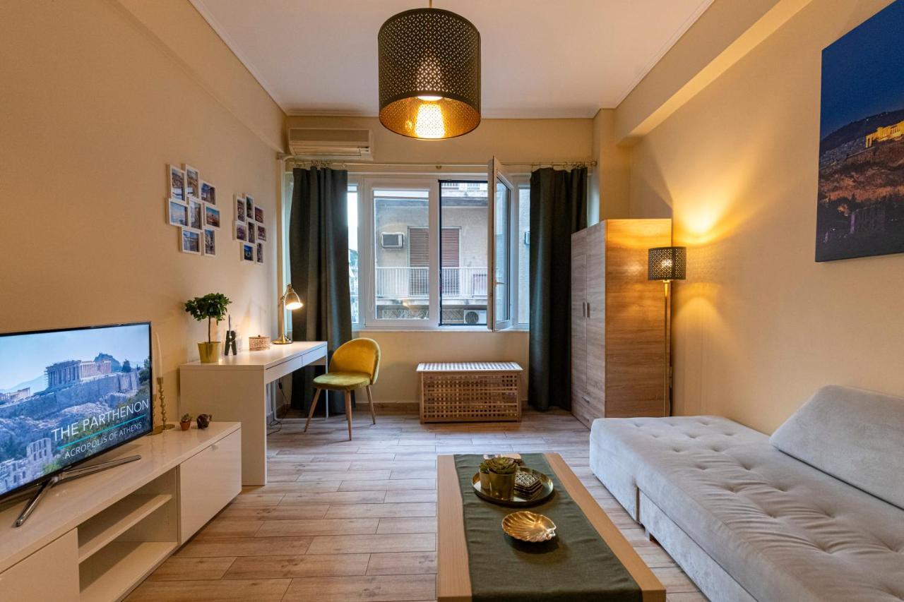 شقة Athens Luxury House المظهر الخارجي الصورة